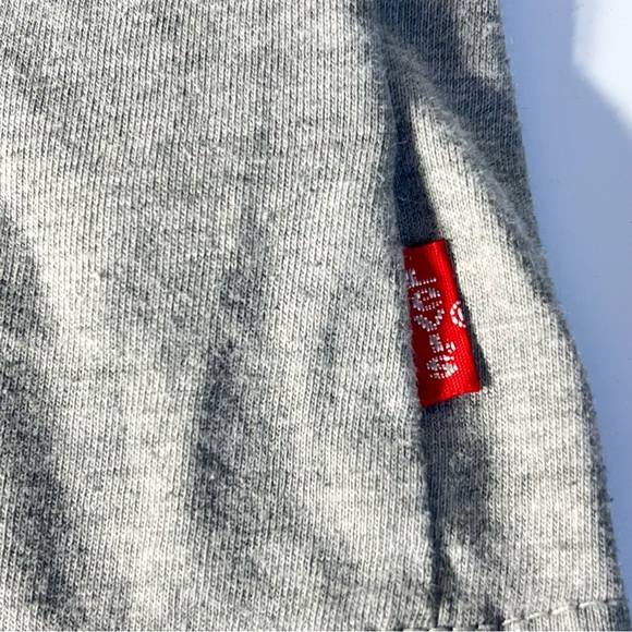 LEVIS California Red, White & Blue Bear Print Shirt - Picture 3 of 4